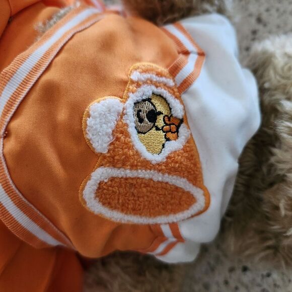 Build A Bear 19 inch Bunny Plush with Three Piece Cheer Outfit - Picture 4 of 11